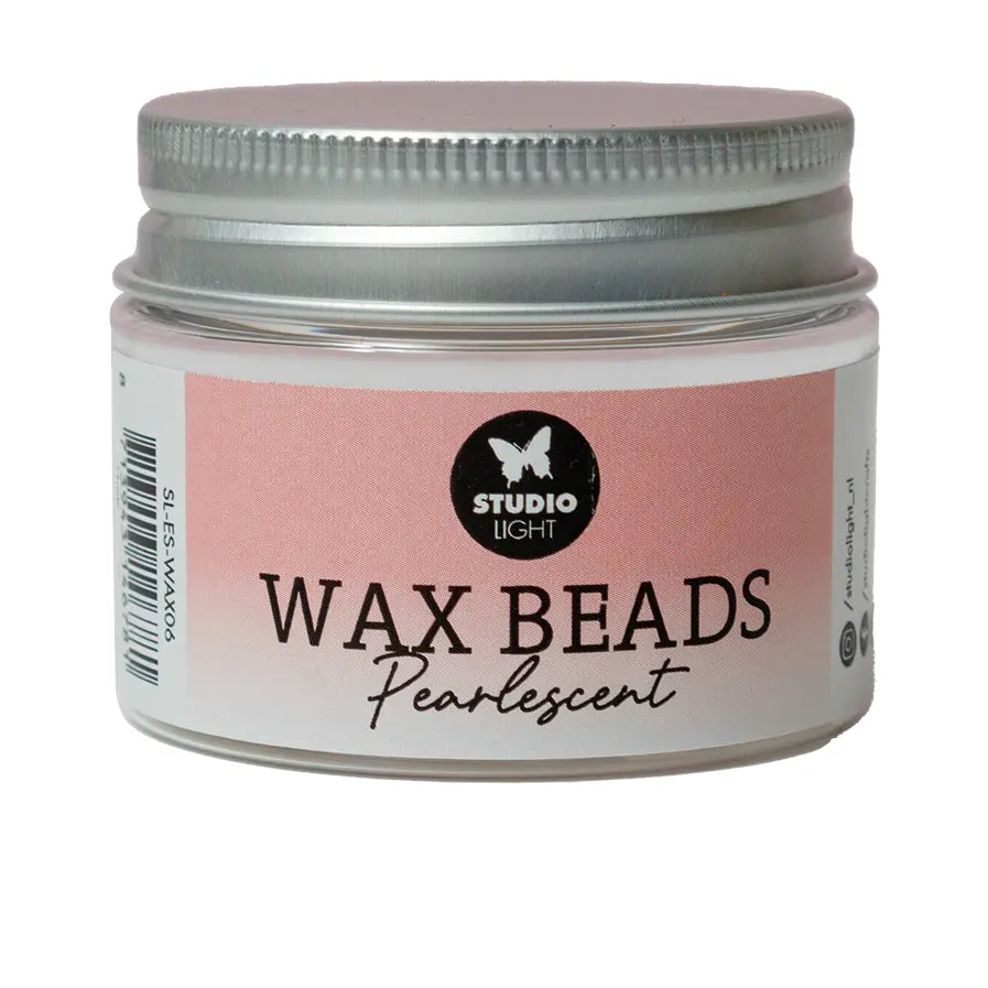 Sl Wax Beads Pearlescent Essentials Tools 40X40x50mm 30 G Nr.06 1