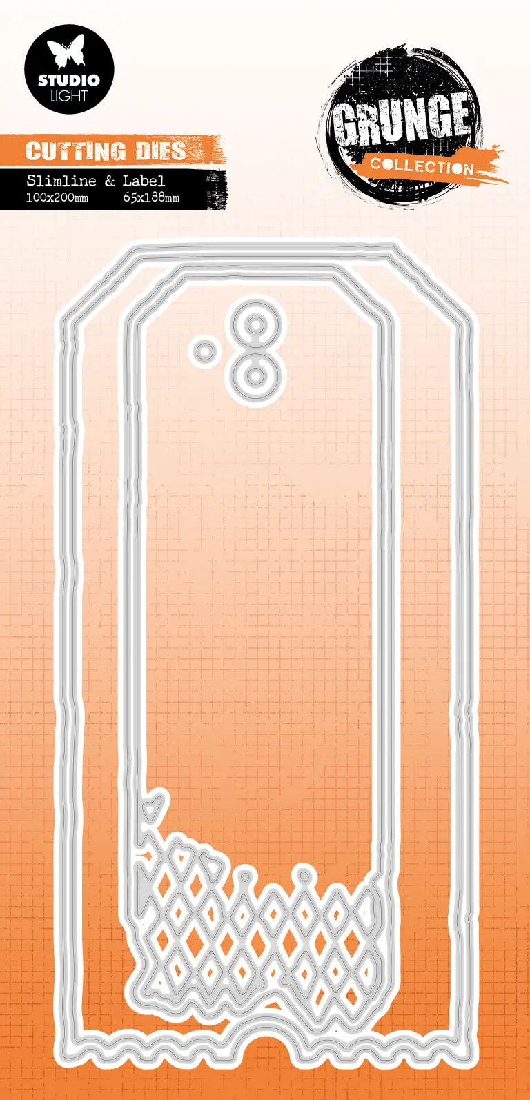 Sl Cutting Die Tag Shapes Grunge Collection 6 Pc 1