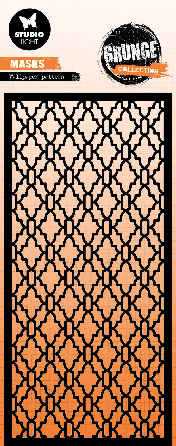Sl Mask Wallpaper Pattern Grunge Collection 1 Pc 1
