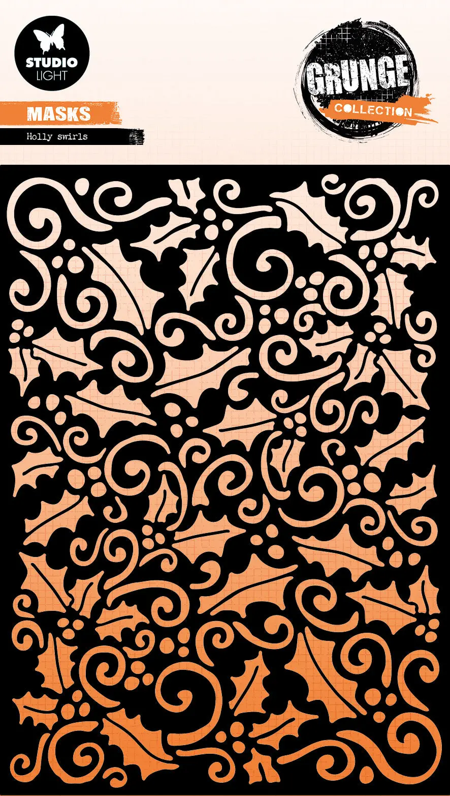 Sl Mask Holly Swirl Grunge Collection 1 Pieces 1