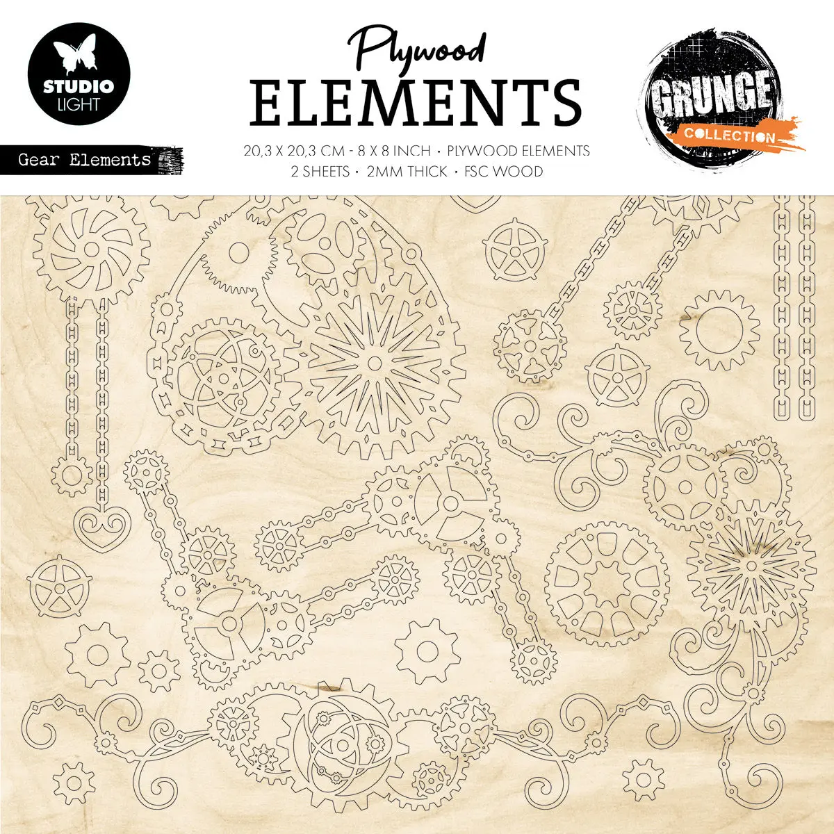 Sl Plywood Elements Gear Elements Grunge Collection 2 Pc 1