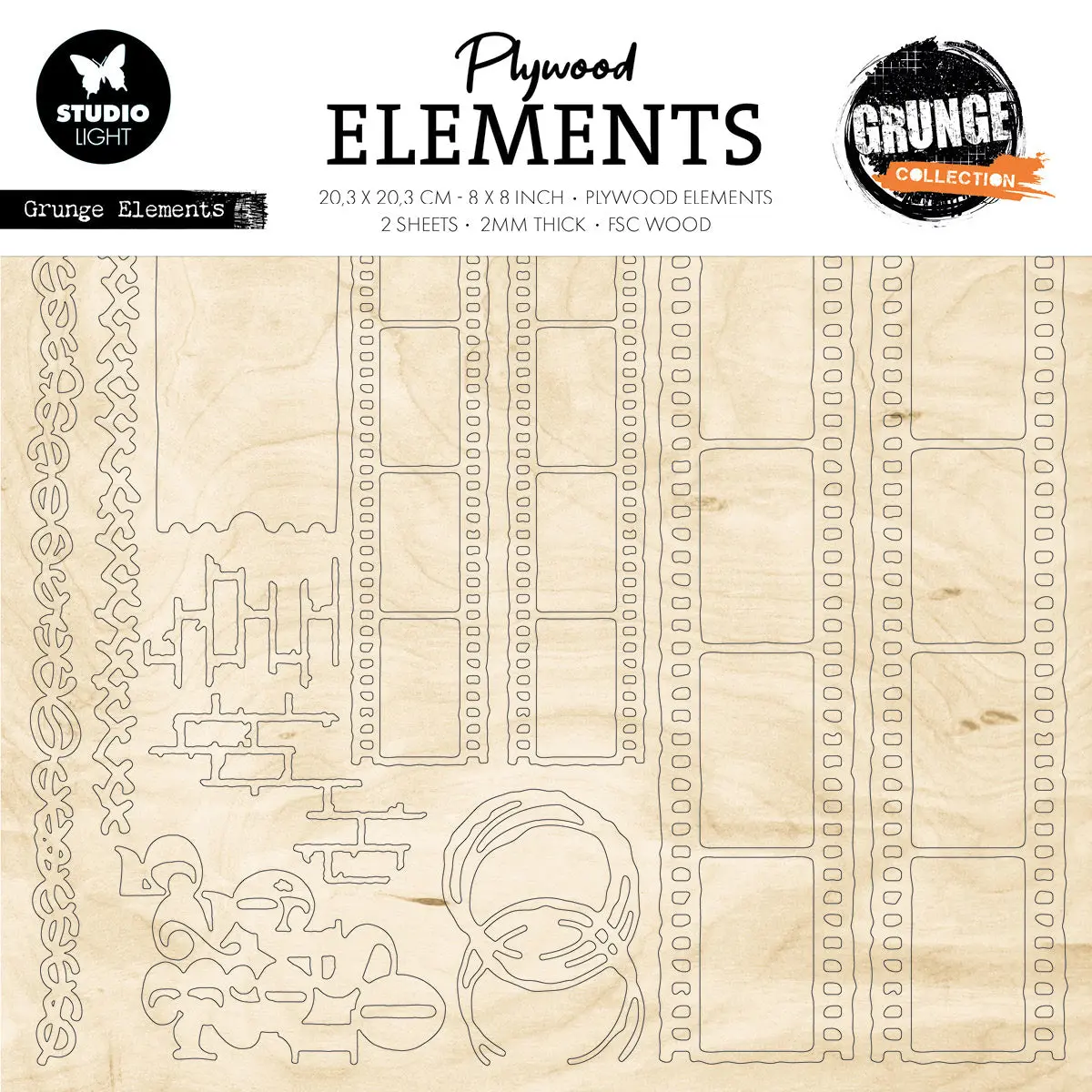 Sl Plywood Elements Grunge Elements Grunge Collection 2 Pc 1