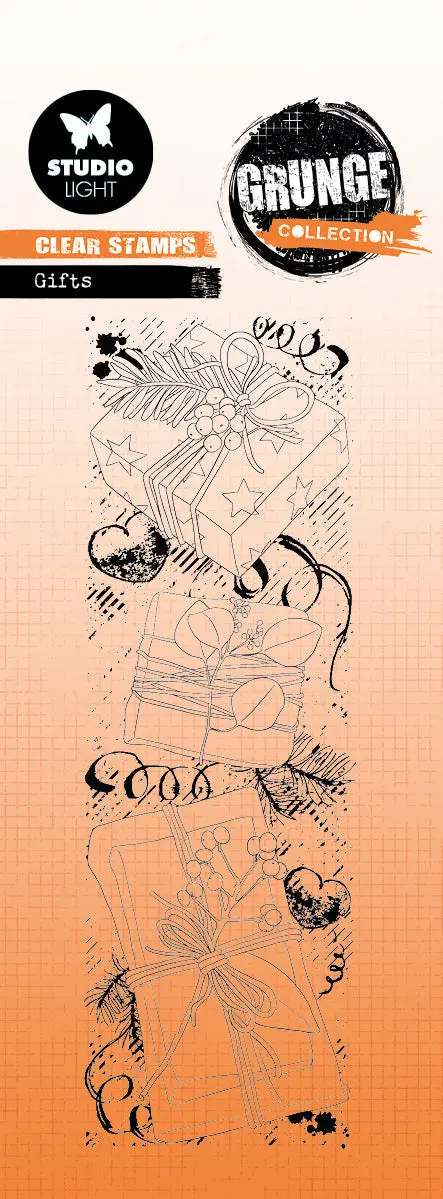 Sl Clear Stamp Gifts Grunge Collection 148X52.2X3mm 1 Pc Nr.312 1