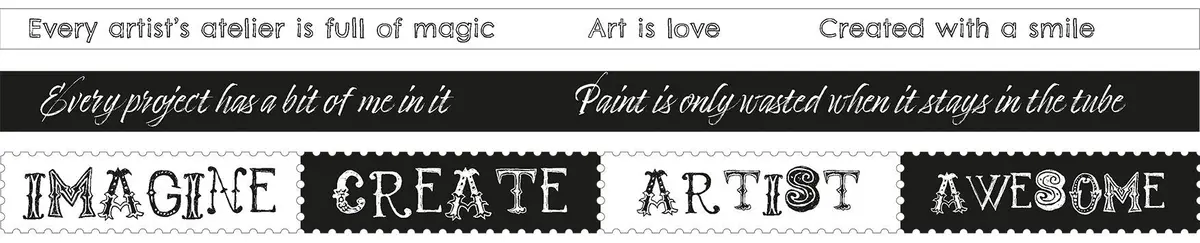 Sl Washi Tape Background Artist’S Atelier 47X36x36mm 3Rl Nr.03 1