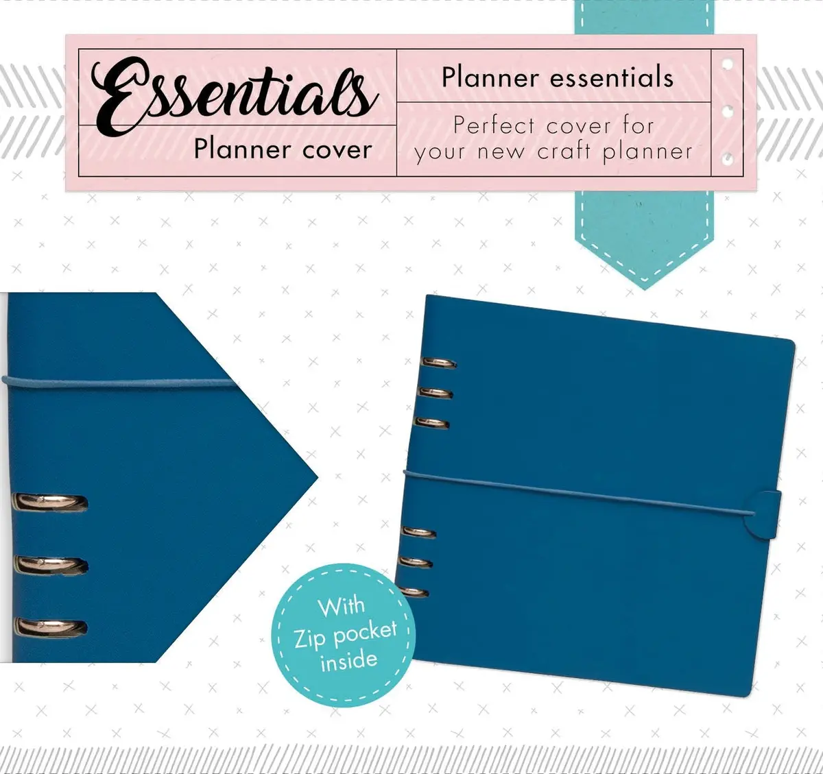 Sl Planner Jeans Blue Planner Essentials 240X230mm Nr.01 1