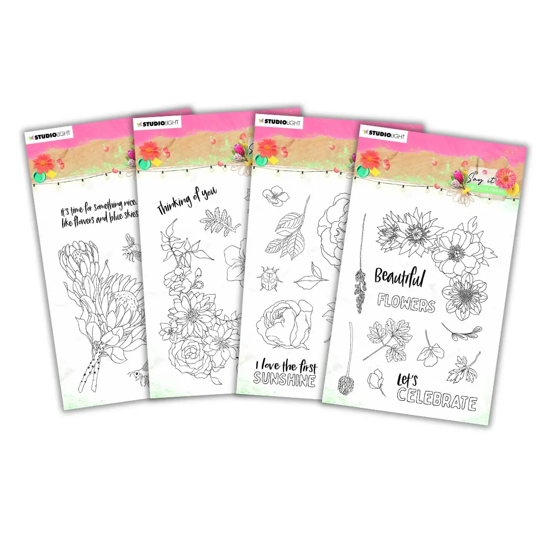 Say It With Flowers Bundle 1