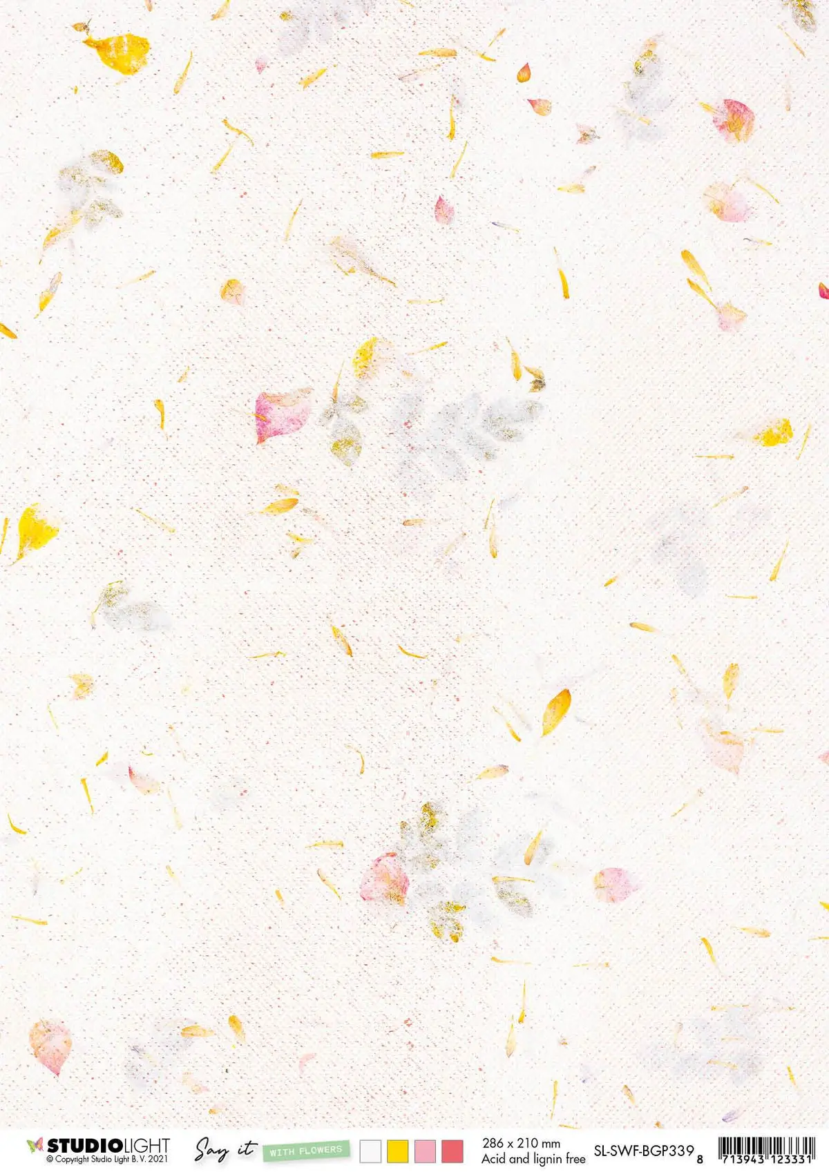 Bg Paper Say It With Flowers 210X297mm Nr.339 1