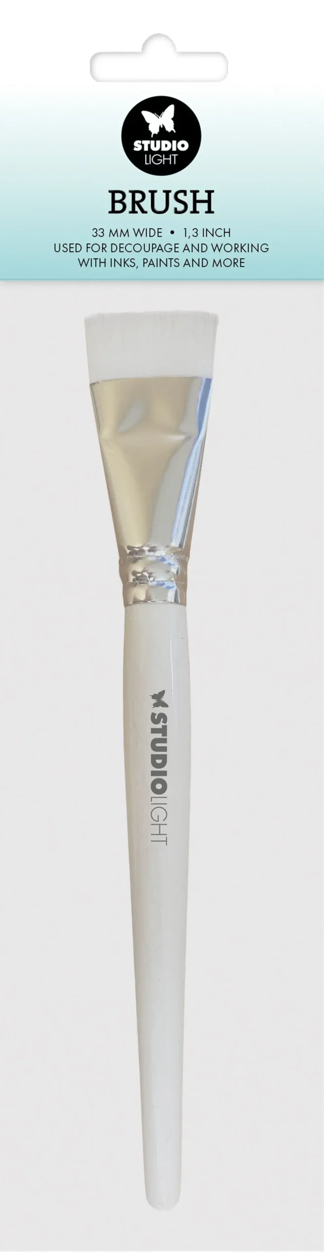 Sl Brush 33Mm Wide Tools 60X290x18mm 1 Piece 1