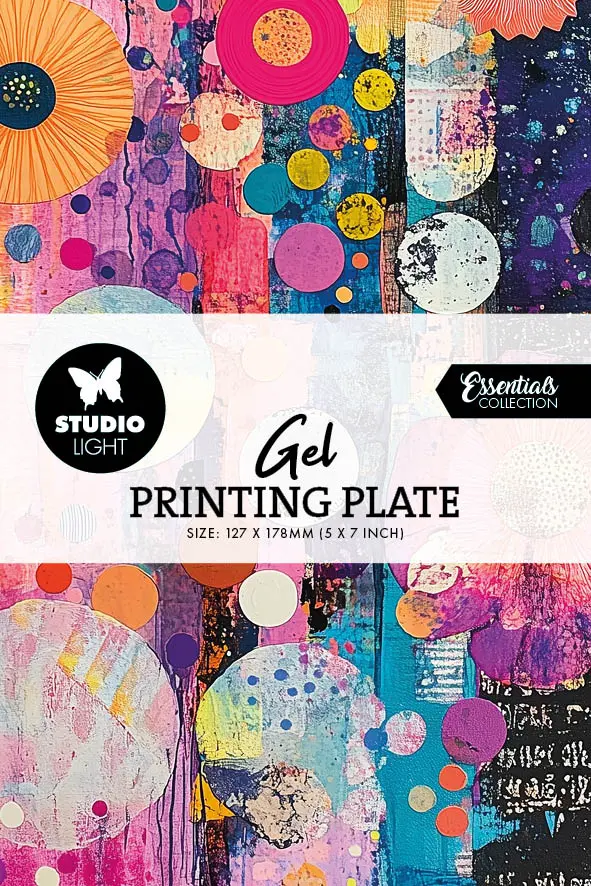 Sl Gel Printing Plate 5X7 Inch Tools 100X150x10mm 1 Piece 1