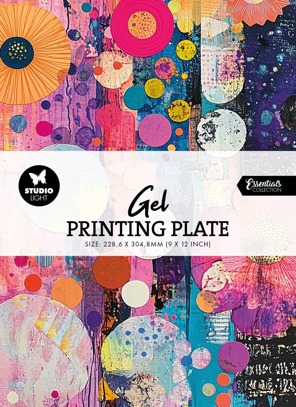 Sl Gel Printing Plate 9X12 Inch Tools 202X277x10mm 1 Piece 1
