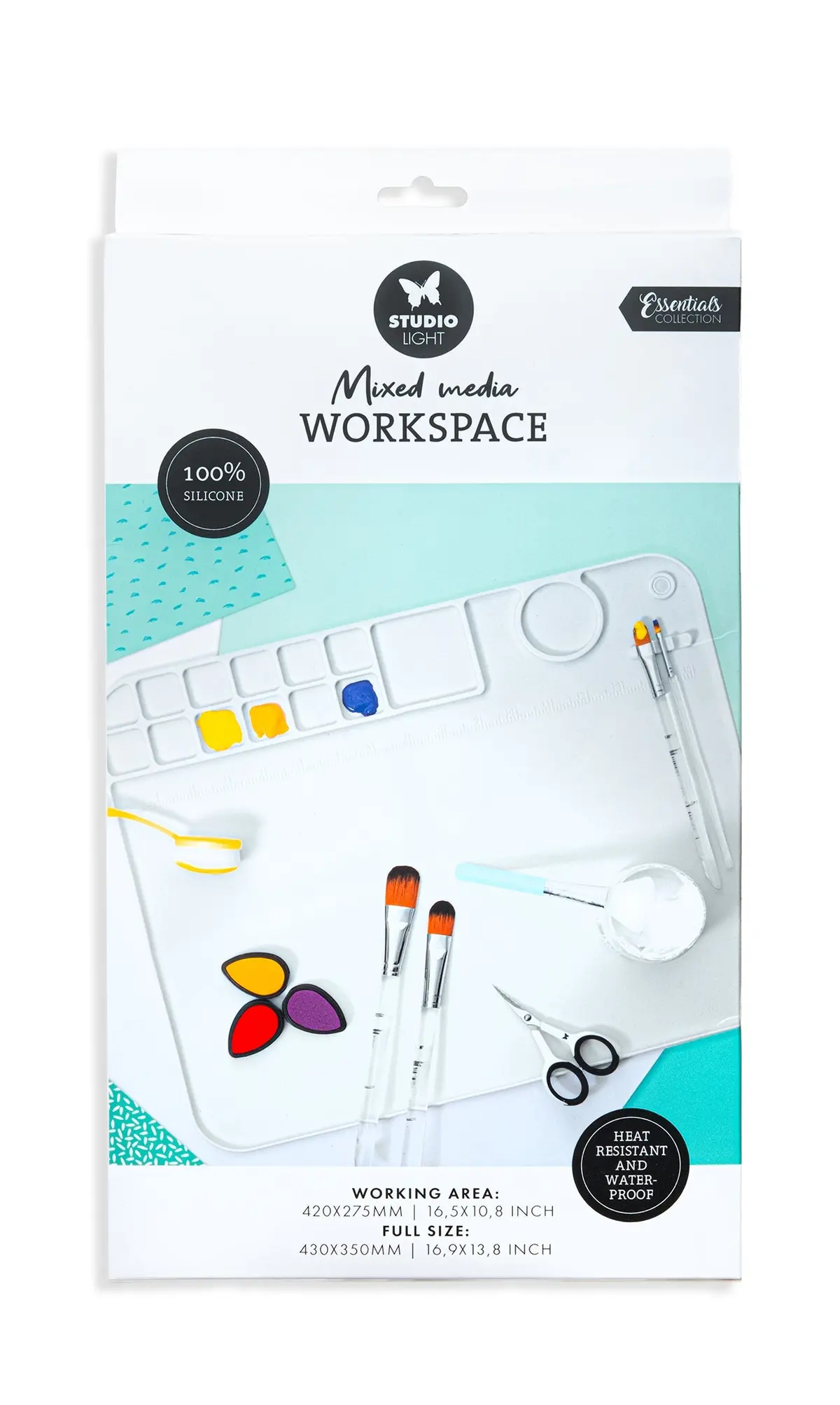 Sl Mixed Media Workspace Heat Resistant And Waterproof Tools 1 Piece 1