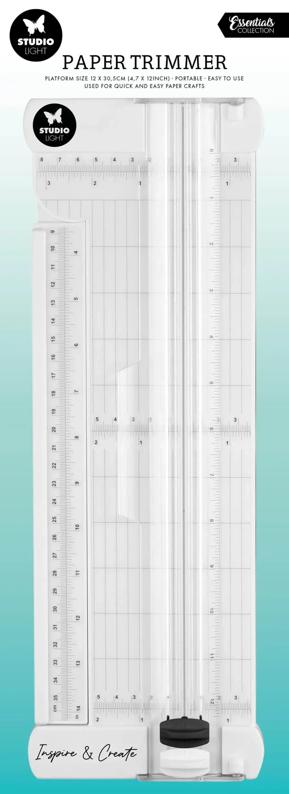 Sl Paper Trimmer Essentials Tools 135X378x30mm 1 Pc Nr.01 1