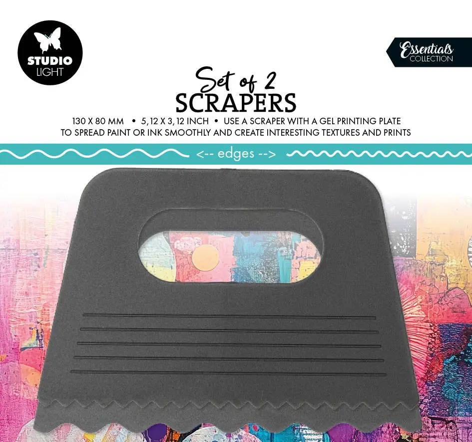 Sl Scrapers Set Of 2 Tools 160X150x4mm 2 Pieces 1