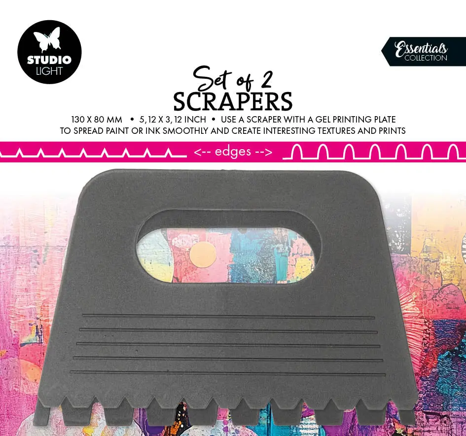 Sl Scrapers Set Of 2 Tools 160X150x4mm 2 Pieces 1
