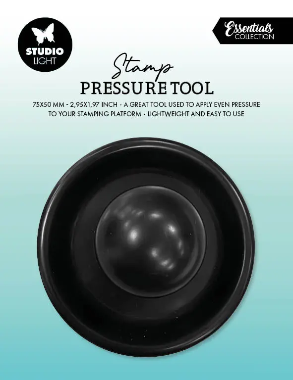Sl Stamp Pressure Tool Tools Black 1 Pc 1