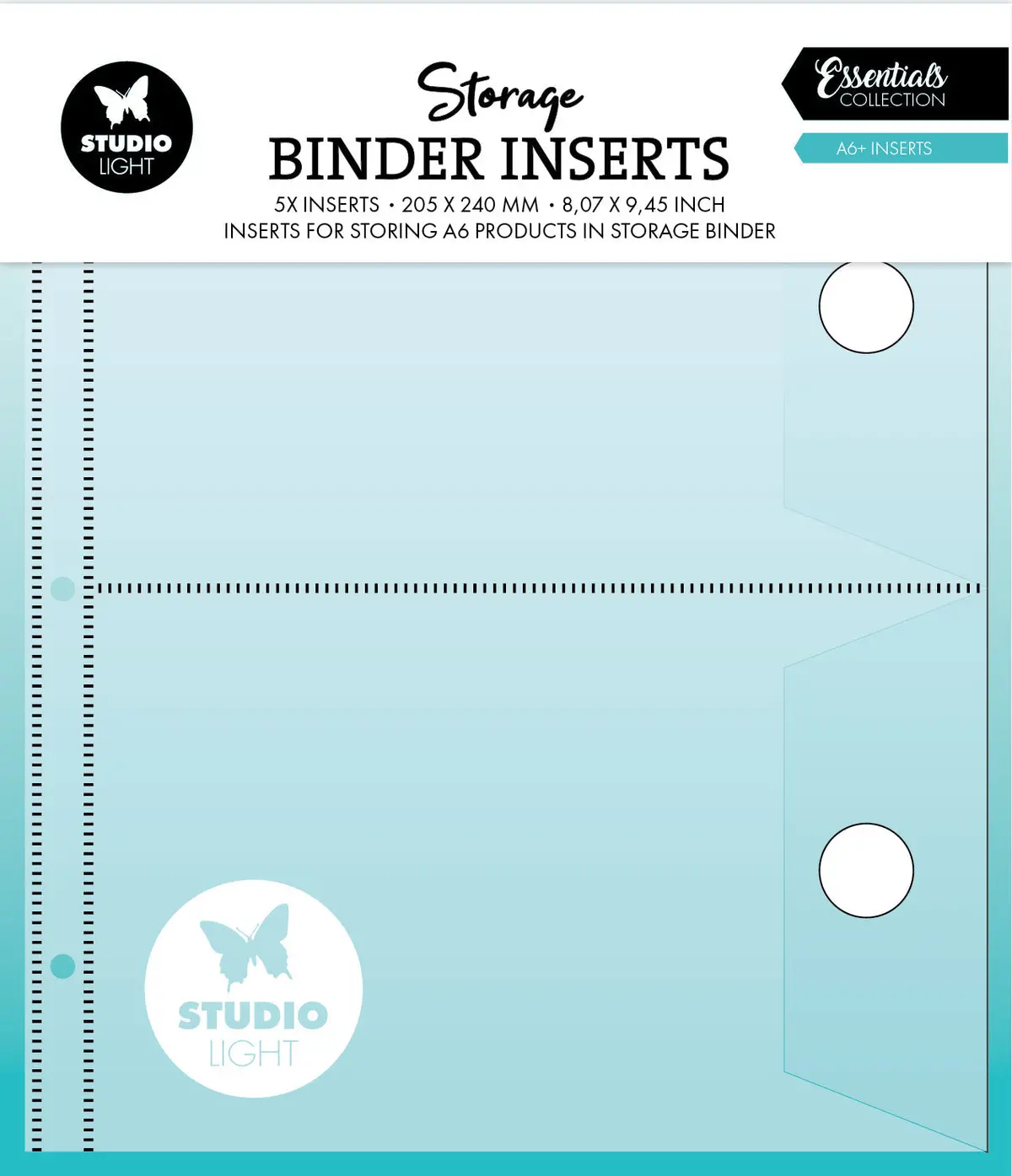 Sl Storage Insert A6+ Inserts Essentials 5 Pc 1