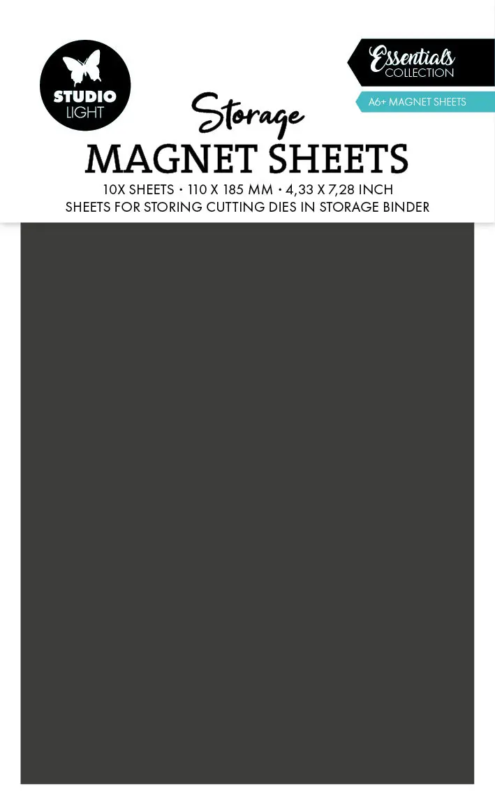 Sl Storage Magnet Sheet A6+ Sheet Essentials 10 Pc 1