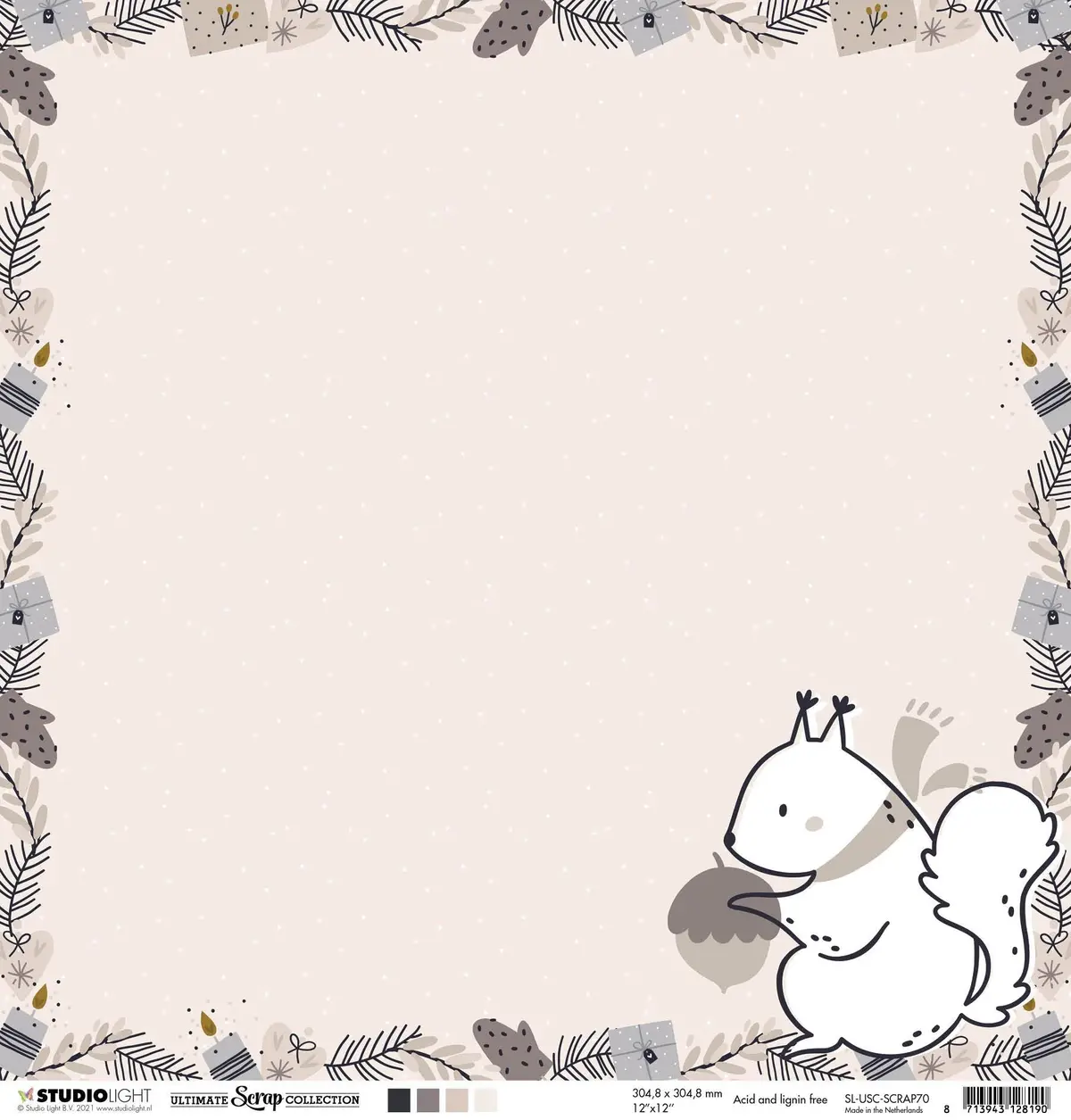 Sl Scrap 200Gr Ultimate Scrap Christmas Collection 305X305 Mm Nr.70 1
