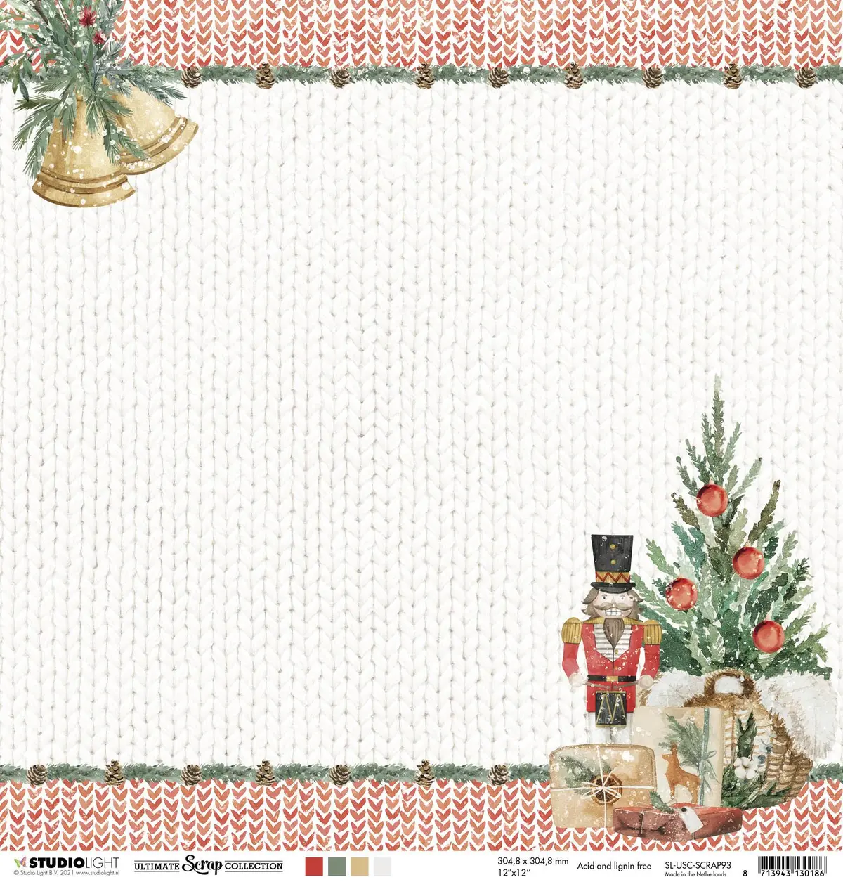 Sl  Scrap  200Gr Ultimate Scrap Winter Collection 304.8X304.8X0.2Mm 1 Sh Nr.93 1