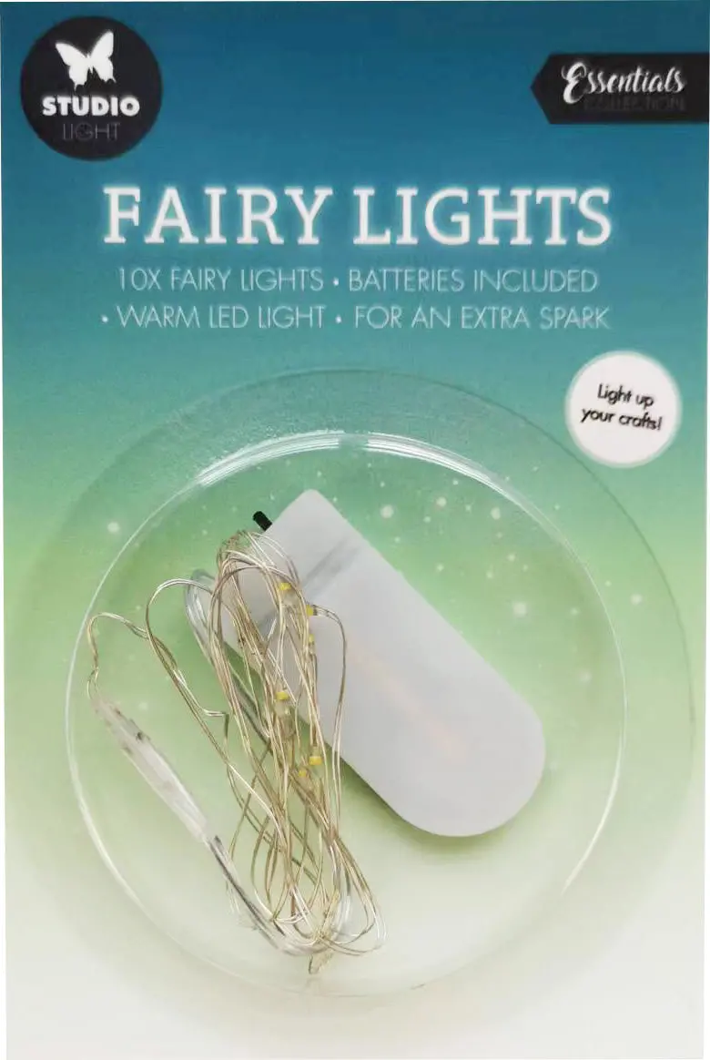 Sl Fairy Lights Batteries Included Essential Tools 150X100x10mm 10 Pc Nr.01 1