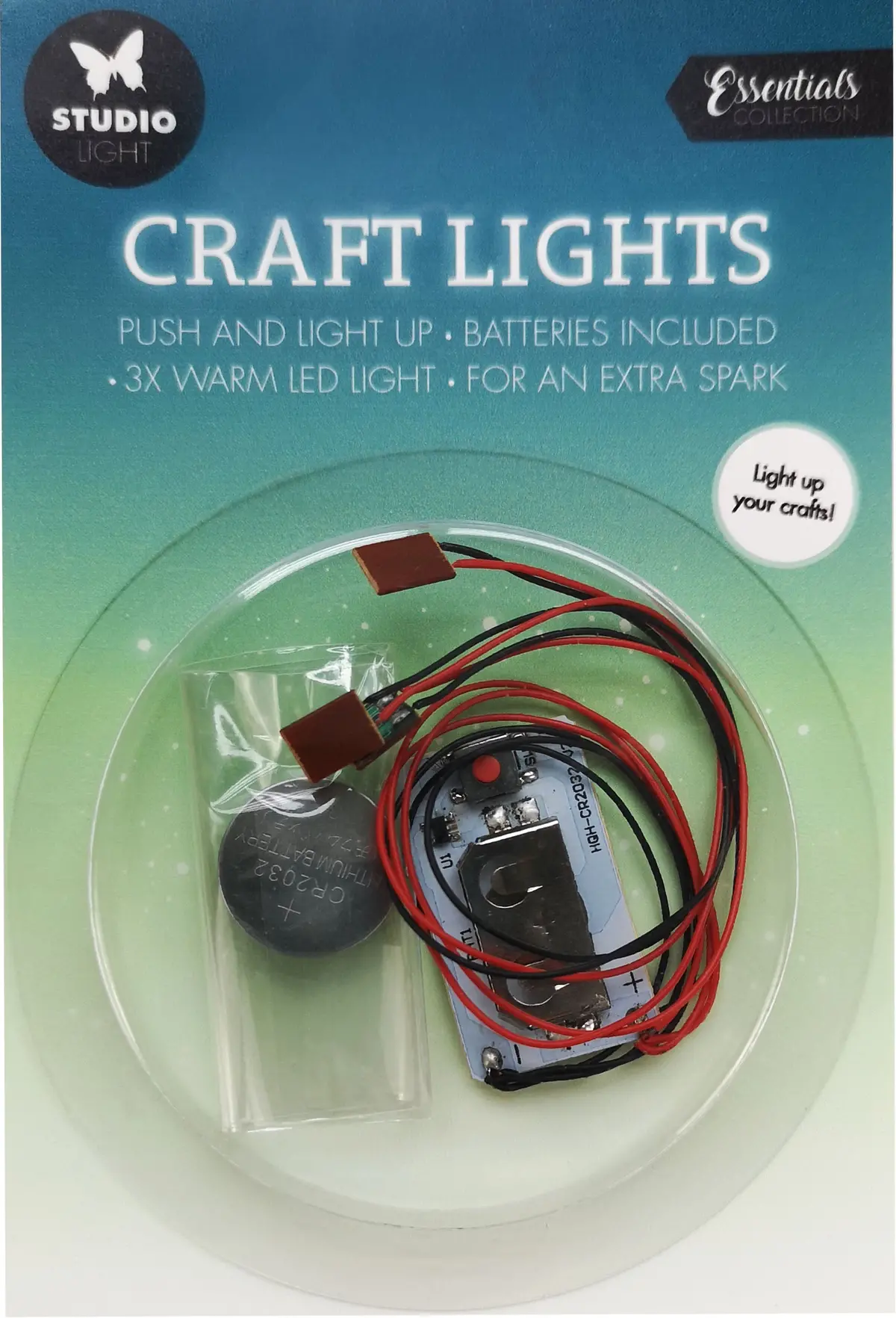 Sl Craft Lights Batteries Included Essential Tools 150X100x10mm 3 Pc Nr.02 1