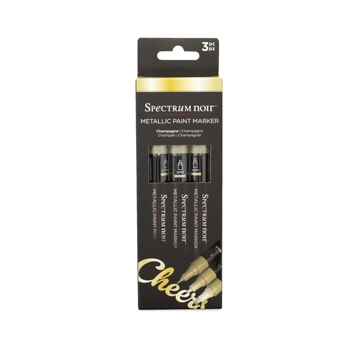 Spectrum Noir - Metallic Paint Marker - Champagne 1