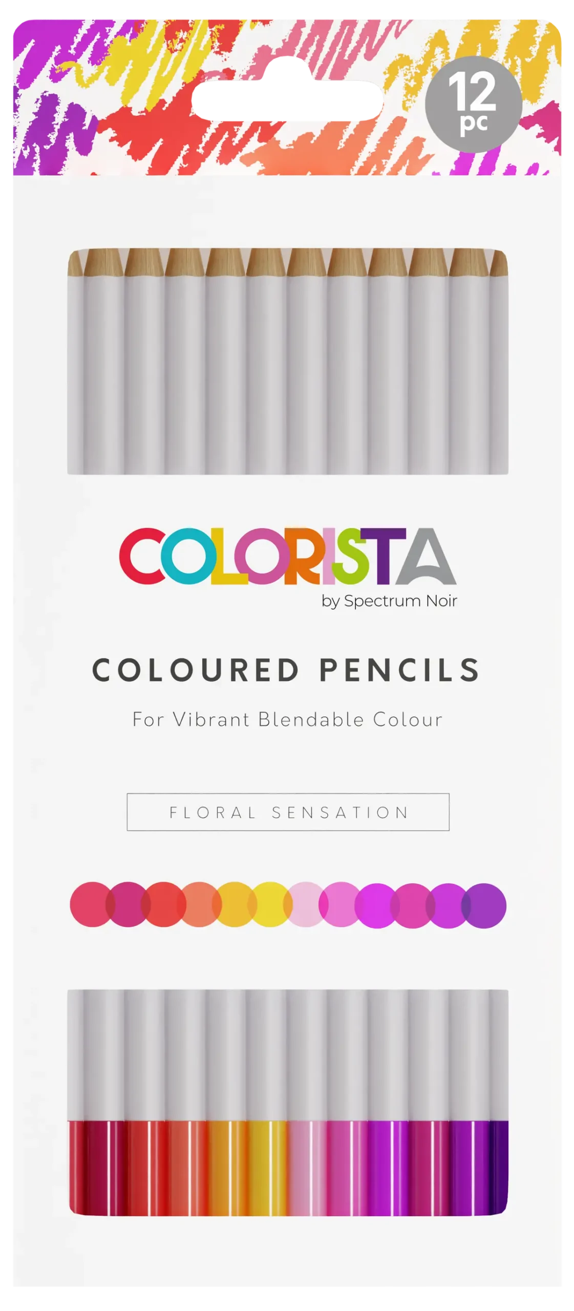 Spectrum Noir - Coloured Pencils - Floral Sensation 1