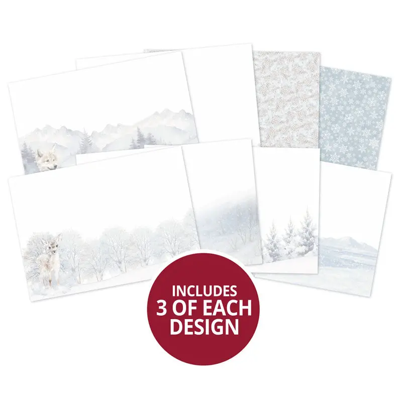 Snow Adorable Luxury Card Inserts 1
