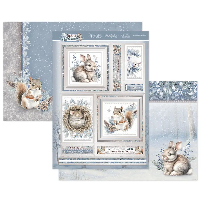 Woodland Wishes Luxury Topper Set 1