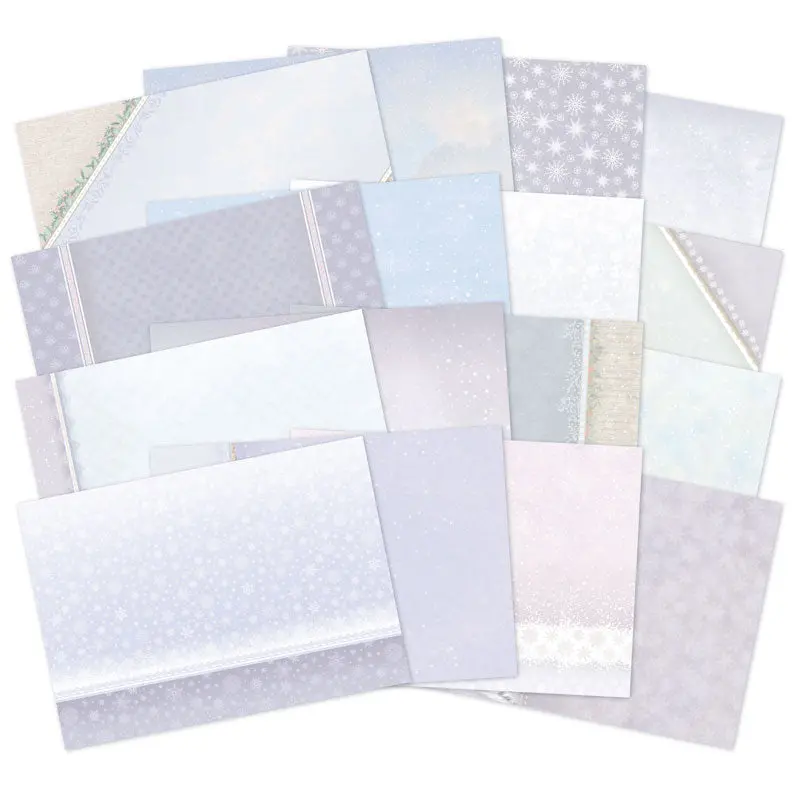 Snowy Days Luxury Card Inserts 1