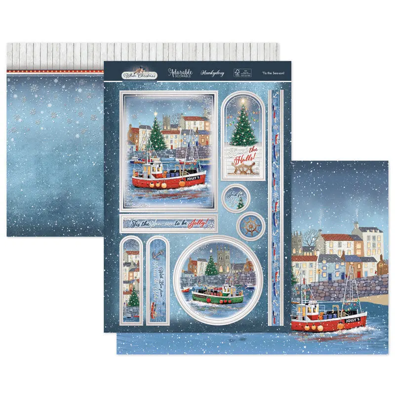Tis The Season Luxury Topper Set 1