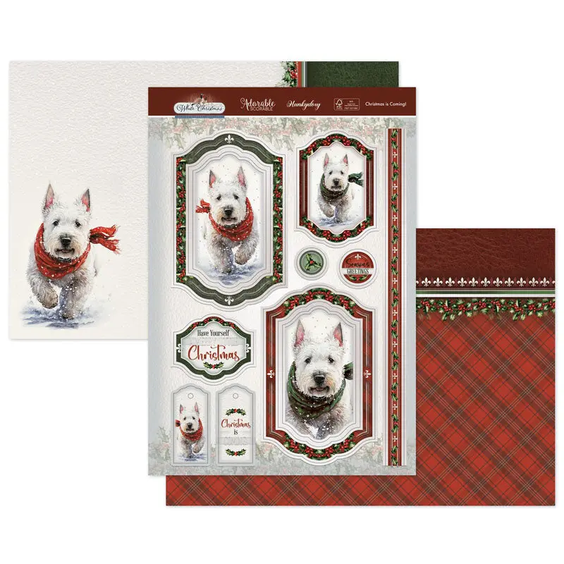 Christmas Is Coming! Luxury Topper Set 1