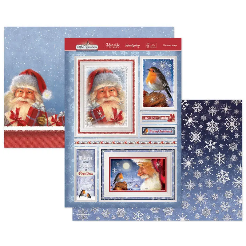 Christmas Magic Luxury Topper Set 1