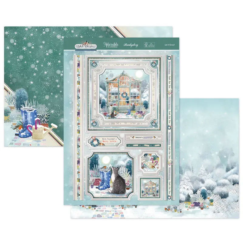 Let It Grow! Luxury Topper Set 1