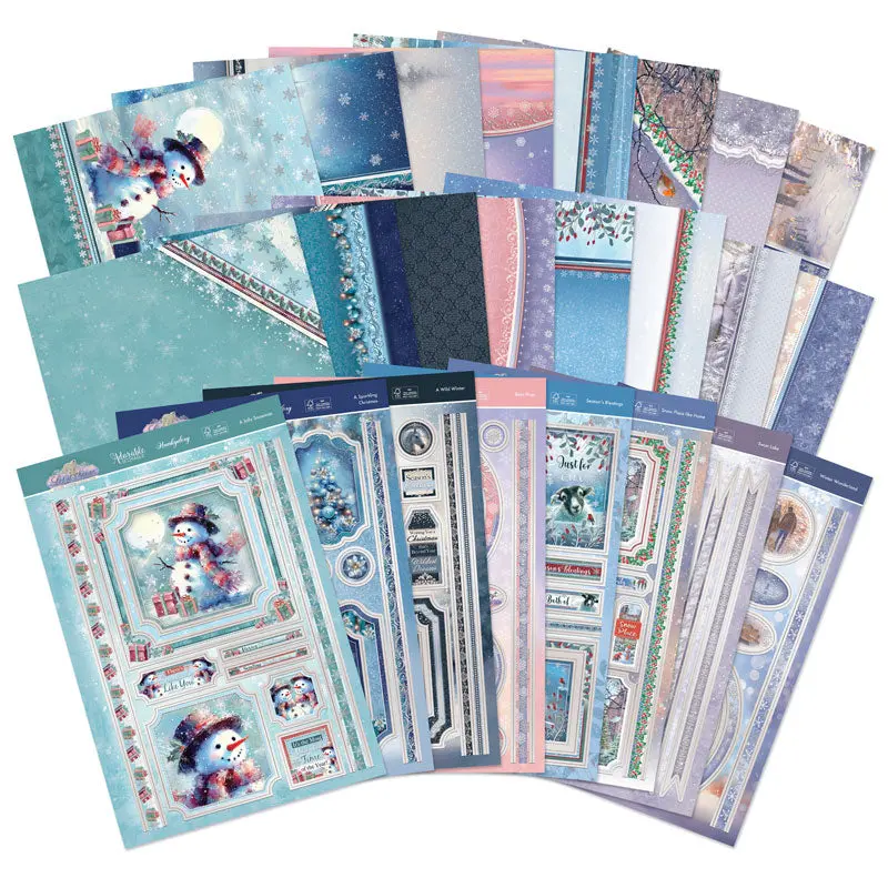 Let It Snow Luxury Topper Collection 1