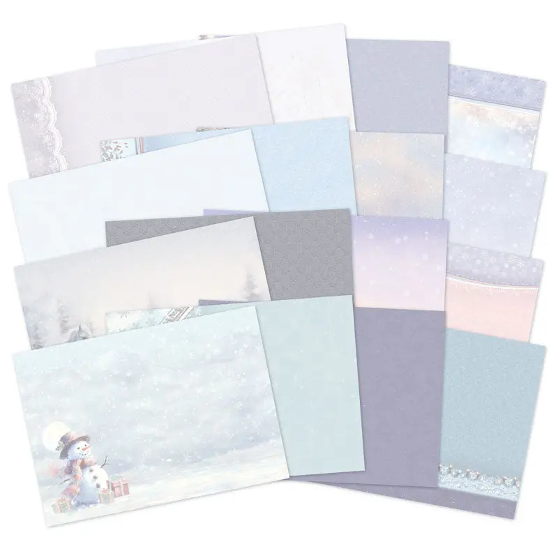 Let It Snow Luxury Card Inserts 1