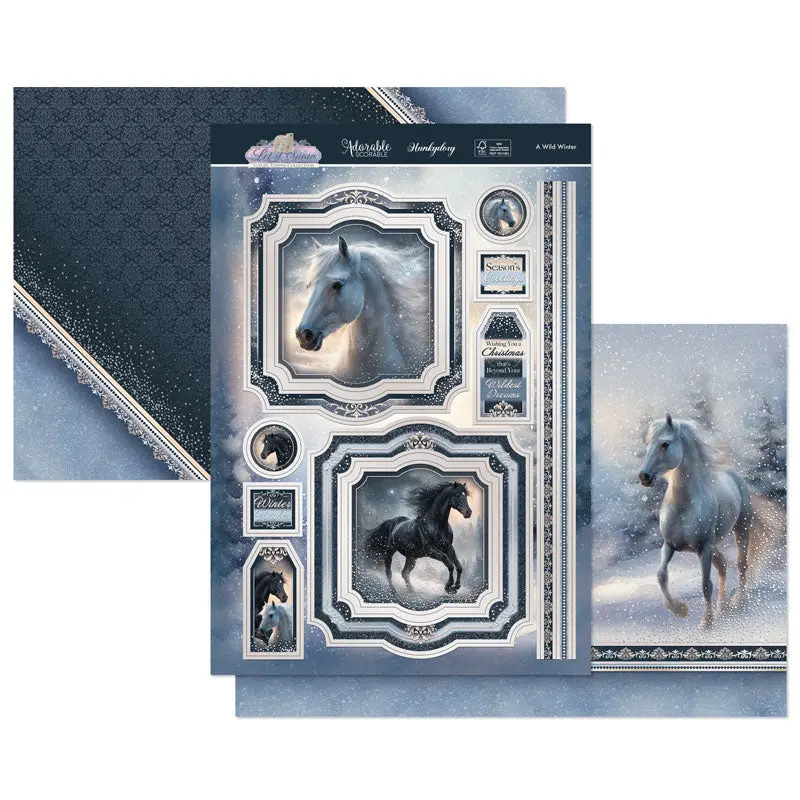A Wild Winter Luxury Topper Set 1