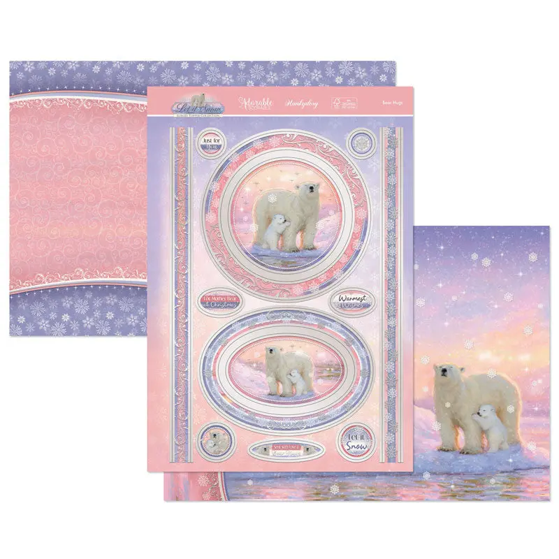 Bear Hugs Luxury Topper Set 1