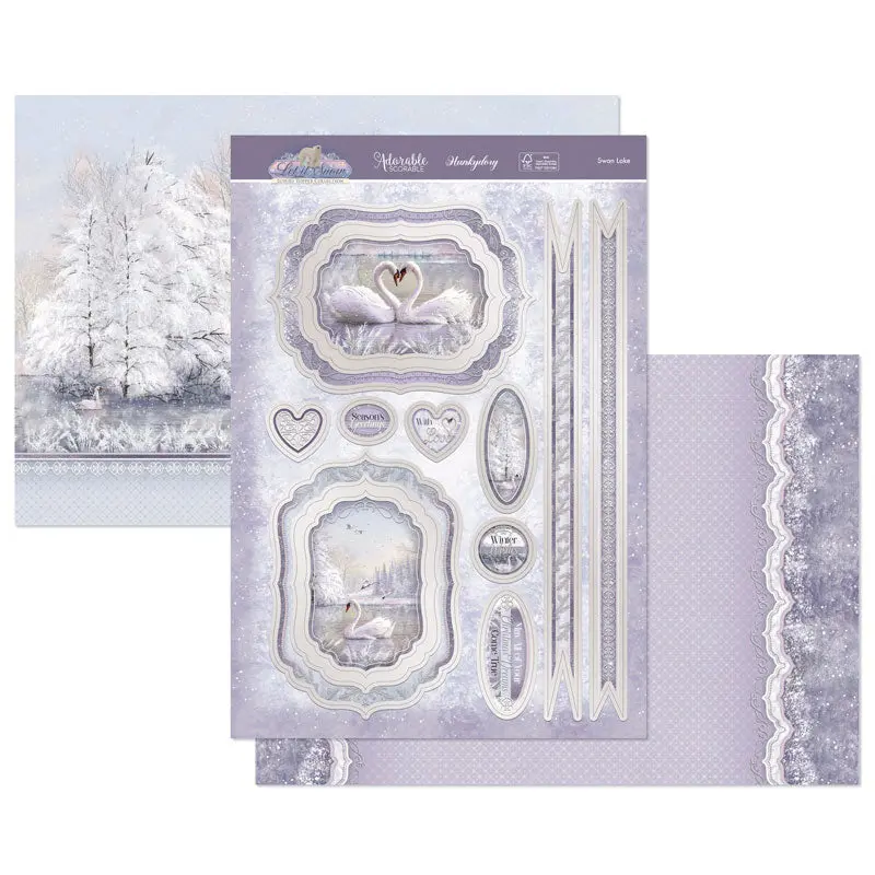 Swan Lake Luxury Topper Set 1