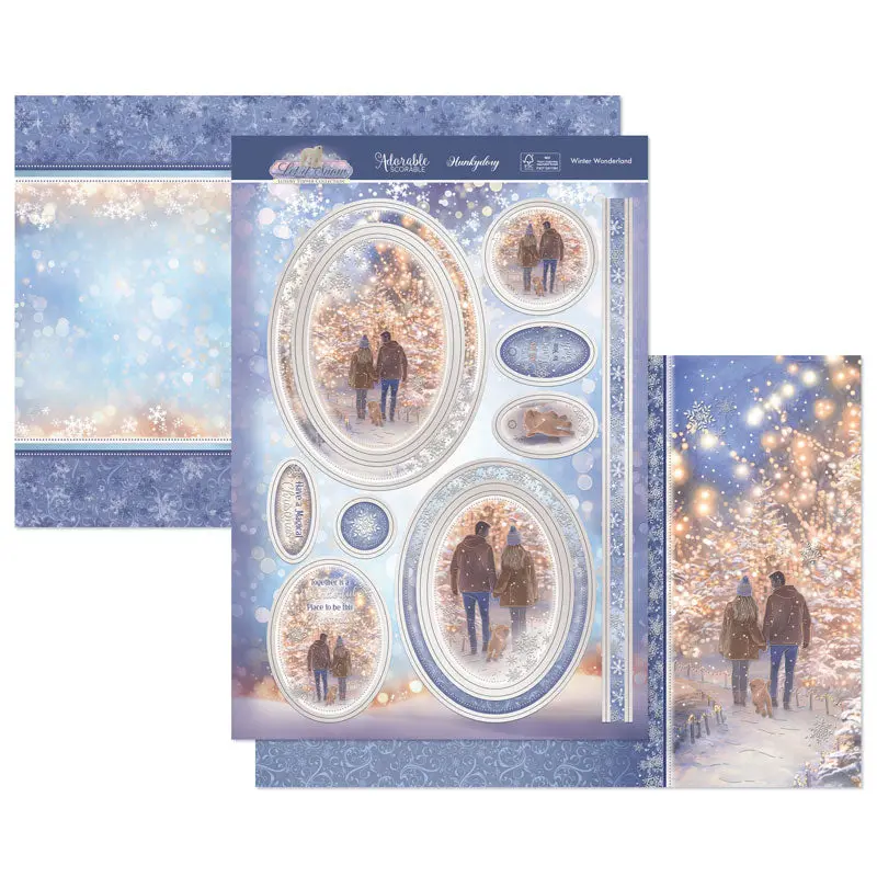 Winter Wonderland Luxury Topper Set 1