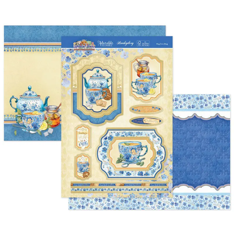 Hug In A Mug Luxury Topper Set 1