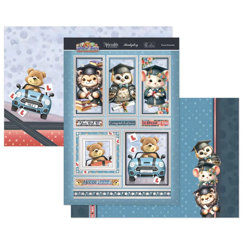 Proud Moments Luxury Topper Set 1