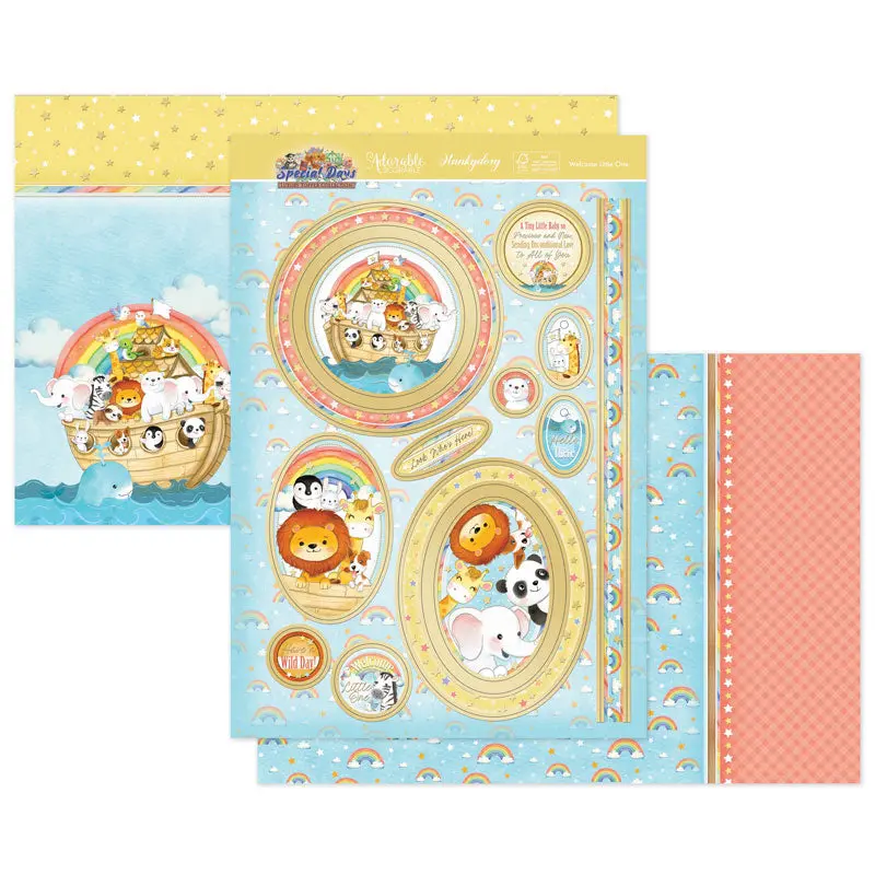 Welcome Little One Luxury Topper Set 1