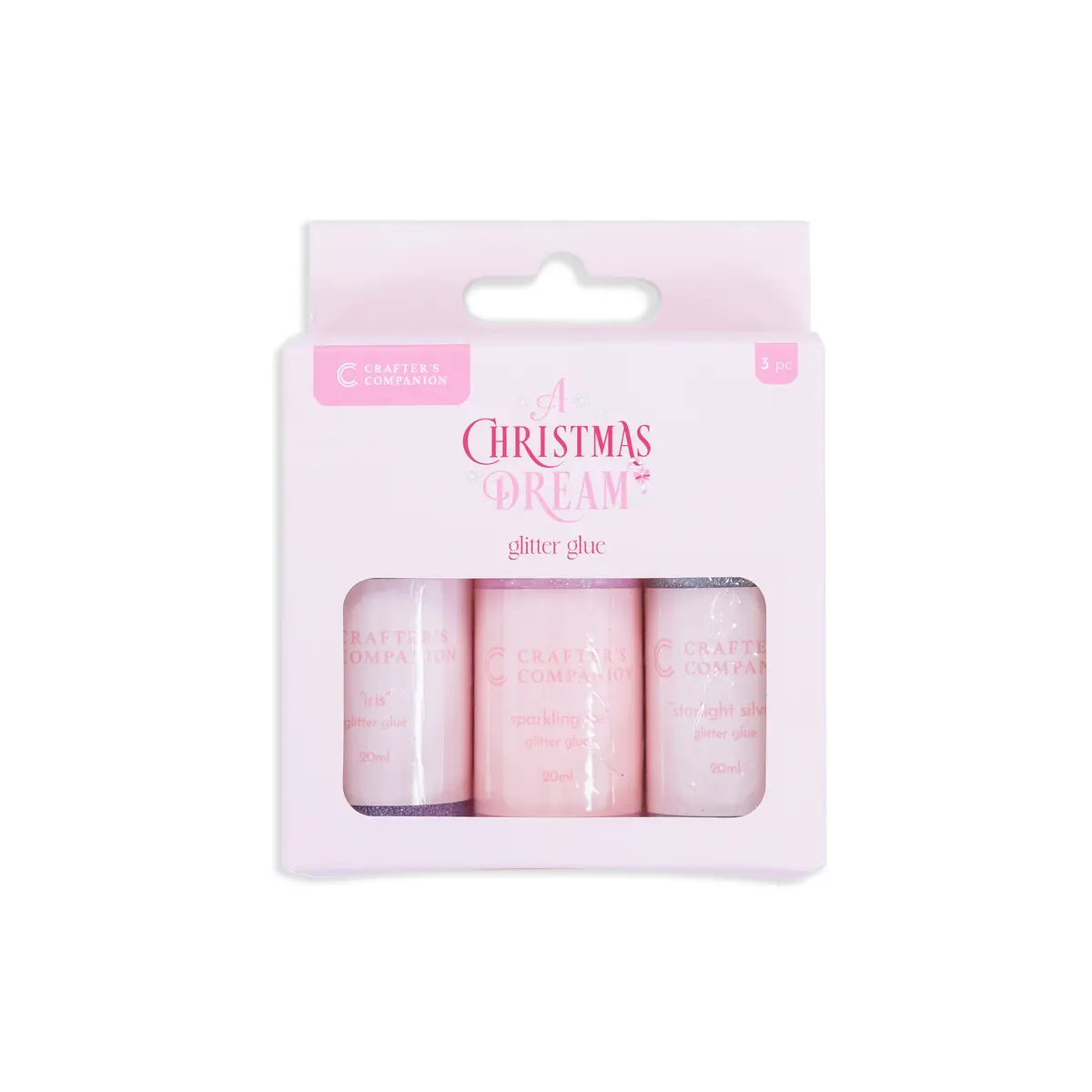 Sara Signature A Christmas Dream Glitter Glue 3 Pack 1