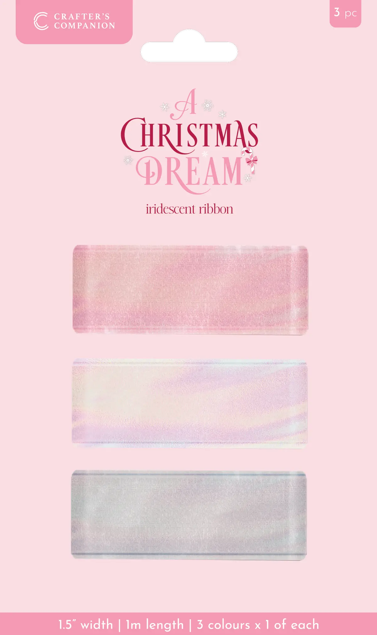 Sara Signature A Christmas Dream Iridescent Ribbon 1