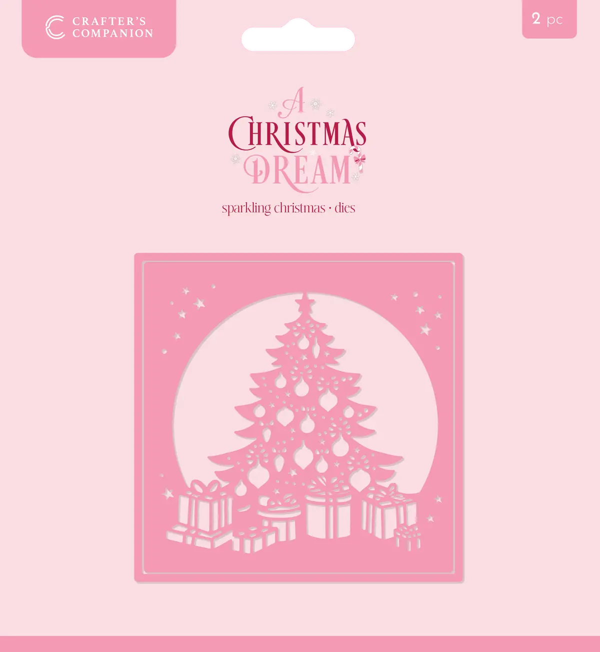 Sara Signature A Christmas Dream Metal Dies Create A Card - Sparkling Christmas 1