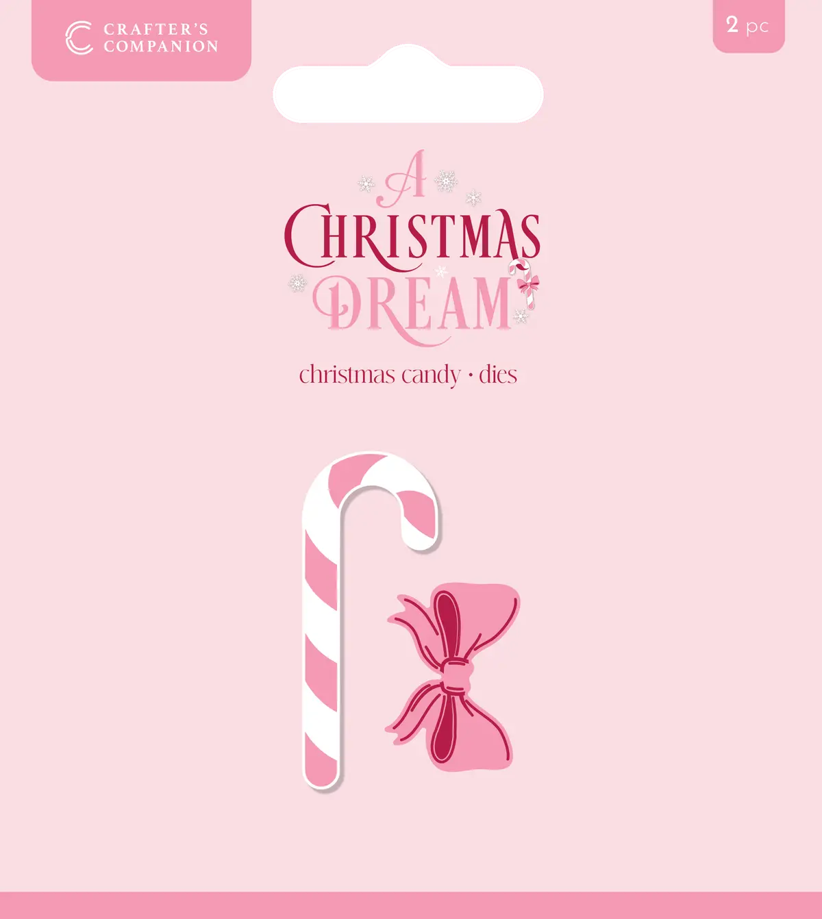 Sara Signature A Christmas Dream Metal Die - Christmas Candy 1