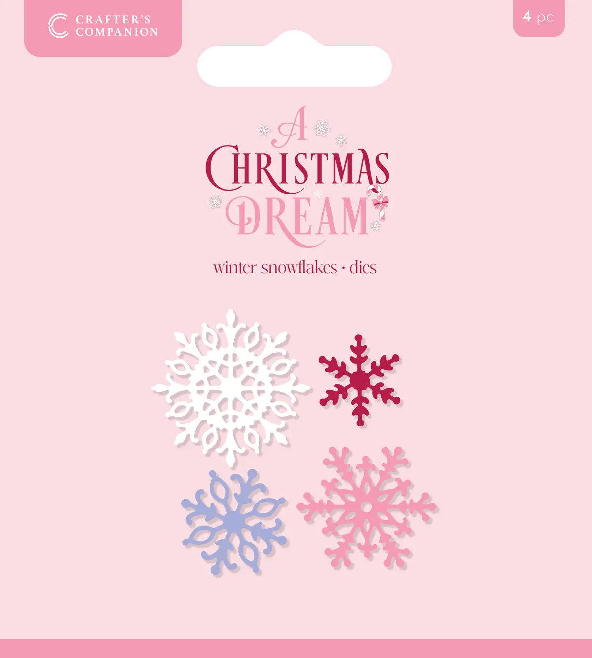 Sara Signature A Christmas Dream Metal Die - Winter Snowflakes 1