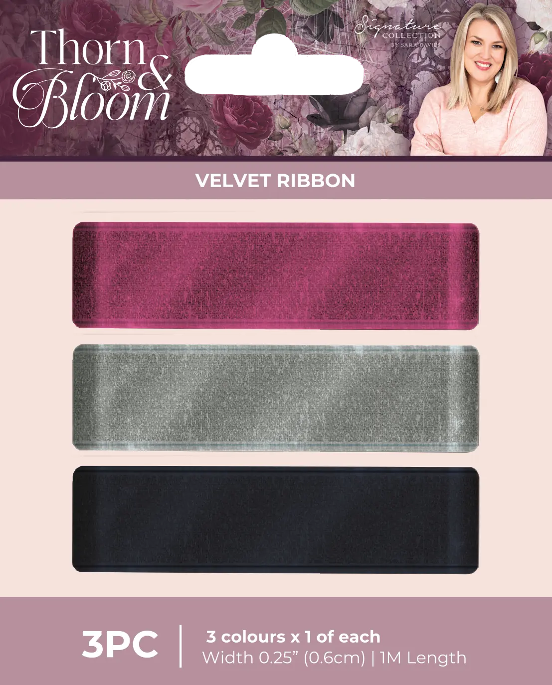 Sara Signature Thorn & Bloom - Velvet Ribbon 1