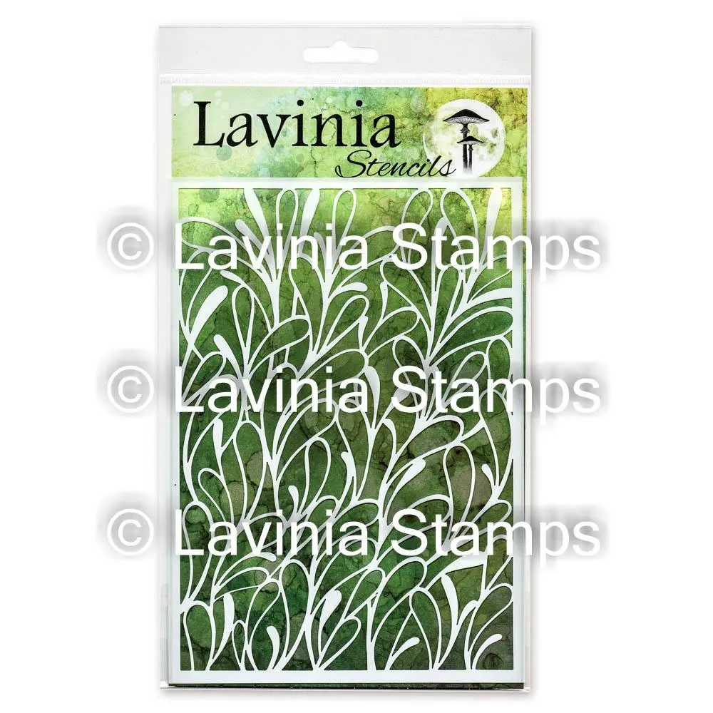 Lavinia Stencil - Flora 1